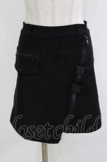 画像1: KILL STAR / Keyla Mini Skirt XS ブラック H-26-04-24-1030-SL-SK-KB-ZH (1)