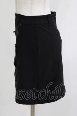 画像2: KILL STAR / Keyla Mini Skirt XS ブラック H-26-04-24-1030-SL-SK-KB-ZH (2)