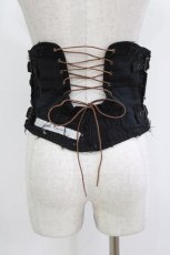 画像3: alice auaa / 剥離コルセット  ブラック H-26-04-24-1035-AA-TO-KB-ZH (3)