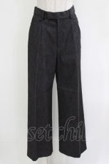 画像1: Moi-meme-Moitie / ワイドパンツ 2 グレー H-26-04-24-1036-MO-PA-KB-ZH (1)