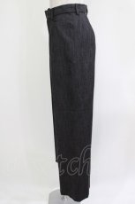 画像2: Moi-meme-Moitie / ワイドパンツ 2 グレー H-26-04-24-1036-MO-PA-KB-ZH (2)