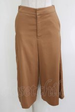 画像1: Jane Marple Dans Le Salon / コットンミドルパンツ  ブラウン H-26-04-24-1037-JM-PA-KB-ZH (1)