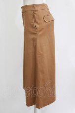 画像2: Jane Marple Dans Le Salon / コットンミドルパンツ  ブラウン H-26-04-24-1037-JM-PA-KB-ZH (2)