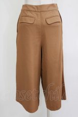 画像3: Jane Marple Dans Le Salon / コットンミドルパンツ  ブラウン H-26-04-24-1037-JM-PA-KB-ZH (3)