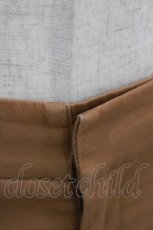 画像4: Jane Marple Dans Le Salon / コットンミドルパンツ  ブラウン H-26-04-24-1037-JM-PA-KB-ZH (4)