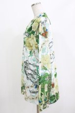 画像2: Triple fortune / 白の王国柄ブラウス  白 H-26-04-24-1038-EL-BL-KB-ZH (2)