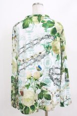 画像3: Triple fortune / 白の王国柄ブラウス  白 H-26-04-24-1038-EL-BL-KB-ZH (3)