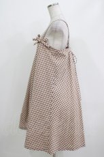 画像2: Katie / SWEET ESCAPE ribbon one-piece  CHOCO H-26-04-24-1004-LO-OP-KB-ZH (2)