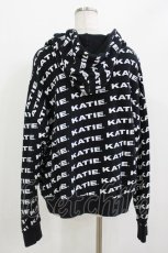 画像3: Katie / KATIE LOGO FAB BIG HOODIE  黒 H-26-04-24-1042-LO-TO-KB-ZH (3)
