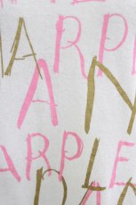 画像4: Jane Marple / ロゴプリントのロングスリーブトップス  白 H-26-04-24-1043-JM-TO-KB-ZH (4)