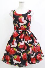 画像1: MILK / ホイップベリードレス  ブラック H-26-04-24-1005-ML-OP-KB-ZH (1)