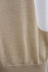 画像4: Q-pot. / メルトチョコレートクルーネックニット  ミルク H-26-04-24-1044-QP-TO-KB-ZH (4)