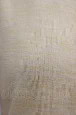 画像4: Jane Marple / gabrielleエンブロイダリーのカーディガン  イエロー H-26-04-24-1046-JM-TO-KB-ZH (4)