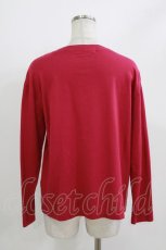 画像3: Jane Marple / ALICEロングスリーブカットソー  ローズ H-26-04-24-1047-JM-TO-KB-ZH (3)