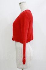 画像2: Katie / Knit cardigan  red H-26-04-24-1049-LO-TO-KB-ZH (2)