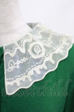 画像4: Q-pot. / メルティーレースカラーカーディガン  グリーン H-26-04-24-1050-QP-TO-KB-ZH (4)