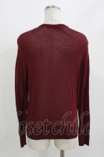 画像3: Jane Marple Dans Le Salon / ケープスリーブカーディガン  cassis H-26-04-24-1051-JM-TO-KB-ZH (3)