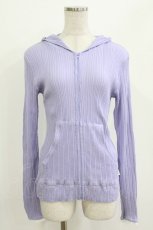 画像1: Katie / UNDER PRETTIES hood zip  ラベンダー H-26-04-24-1054-LO-TO-KB-ZH (1)