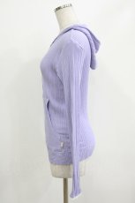 画像2: Katie / UNDER PRETTIES hood zip  ラベンダー H-26-04-24-1054-LO-TO-KB-ZH (2)