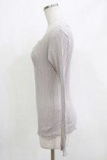 画像2: Katie / UNDER PRETTIES crew neck long  グレー H-26-04-24-1057-LO-TO-KB-ZH (2)