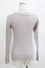 画像3: Katie / UNDER PRETTIES crew neck long  グレー H-26-04-24-1057-LO-TO-KB-ZH (3)