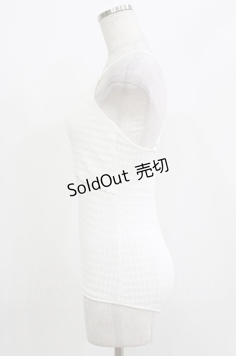 画像2: Katie / LOLITA LOLITA leotard  ホワイト H-26-04-24-1059-LO-TO-KB-ZH (2)