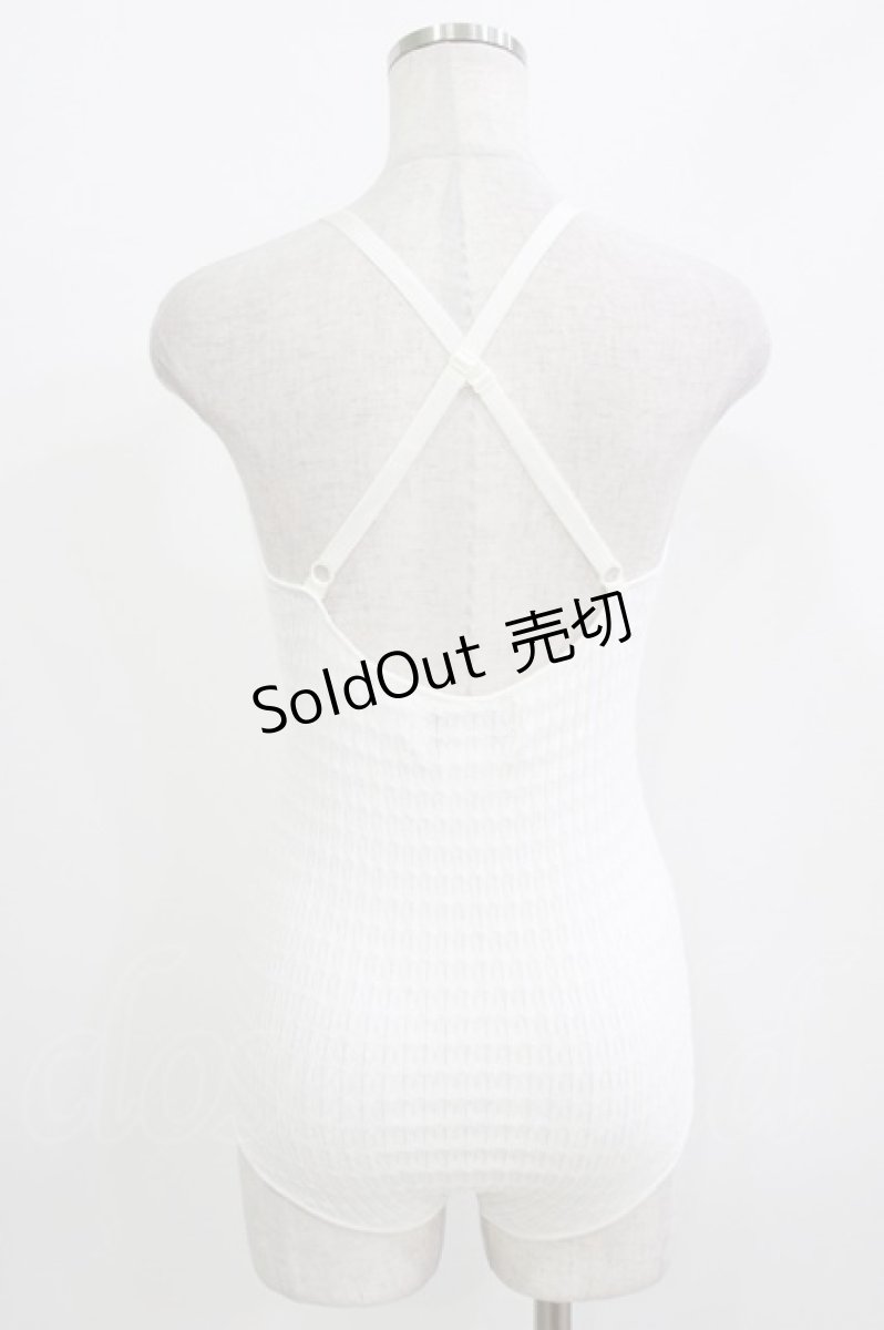 画像3: Katie / LOLITA LOLITA leotard  ホワイト H-26-04-24-1059-LO-TO-KB-ZH (3)