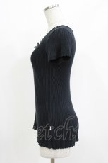 画像2: Katie / UNDER PRETTIES tee  ブラック H-26-04-24-1060-LO-TO-KB-ZH (2)