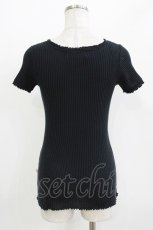 画像3: Katie / UNDER PRETTIES tee  ブラック H-26-04-24-1060-LO-TO-KB-ZH (3)