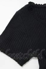 画像4: Katie / UNDER PRETTIES tee  ブラック H-26-04-24-1060-LO-TO-KB-ZH (4)