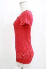 画像2: Katie / UNDER PRETTIES tee  レッド H-26-04-24-1061-LO-TO-KB-ZH (2)
