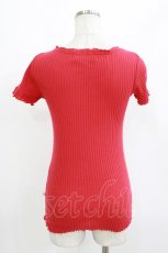 画像3: Katie / UNDER PRETTIES tee  レッド H-26-04-24-1061-LO-TO-KB-ZH (3)