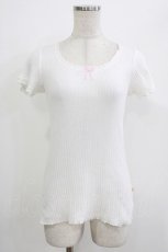 画像1: Katie / UNDER PRETTIES tee  ホワイト H-26-04-24-1062-LO-TO-KB-ZH (1)