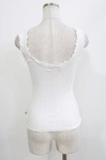 画像3: Katie / UNDER PRETTIES tank  CORAL WHITE H-26-04-24-1063-LO-TO-KB-ZH (3)