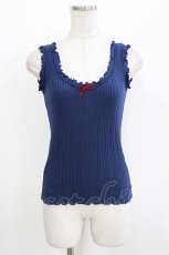 画像1: Katie / UNDER PRETTIES tank  PACIFIC NAVY H-26-04-24-1064-LO-TO-KB-ZH (1)
