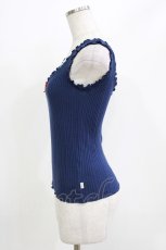 画像2: Katie / UNDER PRETTIES tank  PACIFIC NAVY H-26-04-24-1064-LO-TO-KB-ZH (2)