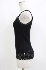 画像2: Katie / UNDER PRETTIES camisole  ブラック H-26-04-24-1065-LO-TO-KB-ZH (2)