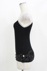 画像2: Katie / UNDER PRETTIES lace camisole  ブラック H-26-04-24-1066-LO-TO-KB-ZH (2)