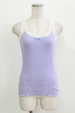 画像1: Katie / UNDER PRETTIES camisole  ラベンダー H-26-04-24-1067-LO-TO-KB-ZH (1)