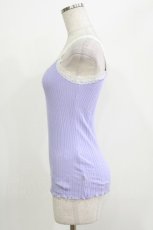 画像2: Katie / UNDER PRETTIES camisole  ラベンダー H-26-04-24-1067-LO-TO-KB-ZH (2)