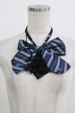 画像1: ATELIER PIERROT / ハリー・ポッター レースフリルリボンタイ  レイブンクロー（ブルー） H-26-04-24-1068-EL-ZA-KB-ZH (1)