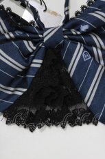 画像2: ATELIER PIERROT / ハリー・ポッター レースフリルリボンタイ  レイブンクロー（ブルー） H-26-04-24-1068-EL-ZA-KB-ZH (2)