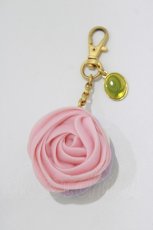 画像1: Q-pot. / フラワーガーデンマカロンバッグチャーム   H-26-04-24-1071-QP-ZA-KB-ZH (1)