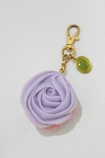 画像2: Q-pot. / フラワーガーデンマカロンバッグチャーム   H-26-04-24-1071-QP-ZA-KB-ZH (2)