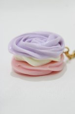 画像3: Q-pot. / フラワーガーデンマカロンバッグチャーム   H-26-04-24-1071-QP-ZA-KB-ZH (3)