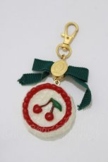 画像1: Q-pot. / チェリーケーキバッグチャーム   H-26-04-24-1072-QP-ZA-KB-ZH (1)