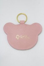 画像2: Q-pot. / テディベアキーリング  ストロベリー H-26-04-24-1074-QP-ZA-KB-ZH (2)