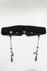 画像3: Ozz oneste / 朧藤ゴムベルト  黒 H-26-04-24-1075-OO-ZA-KB-ZH (3)