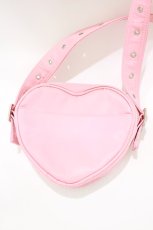 画像3: MILK / ハートスタッズショルダーバッグ  ピンク H-26-04-24-1077-ML-BG-KB-ZH (3)