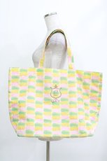 画像1: Q-pot. / マカロントートバッグ(LL)   H-26-04-24-1078-QP-BG-KB-ZH (1)
